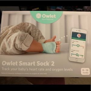 Owlet Smart Sock